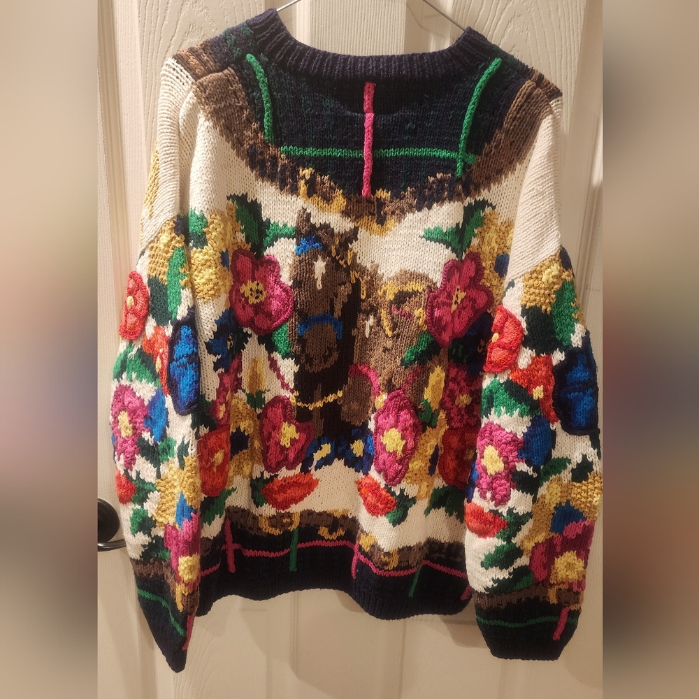 Lilly Pulitzer Vintage Cardigan. Size XL.